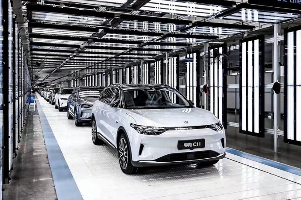 Công nghệ xe điện Trung Quốc hạ đo ván các nhà sản xuất ô tô Đức - 5 Công nghệ xe điện Trung Quốc hạ đo ván các nhà sản xuất ô tô Đức - 5