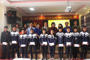 Giáo dục lòng nhân ái nơi ngôi trường mang tên anh hùng Lý Tự Trọng