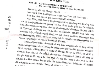 Nhịp cầu bạn đọc số 10: Hàng trăm cư dân chung cư Green House CT17 phẫn nộ