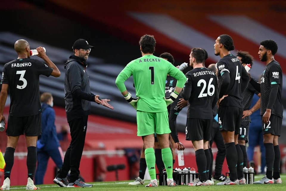 Arsenal 2-1 Liverpool: Sai lầm của Van Dijk, Alisson - 3 Arsenal 2-1 Liverpool: Sai lầm của Van Dijk, Alisson - 3