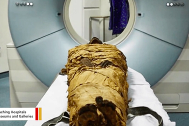 Tái tạo âm thanh của xác ướp 3000 năm tuổi