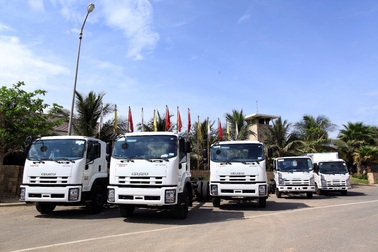 Isuzu chuẩn bị ra mắt thế hệ xe tải mới