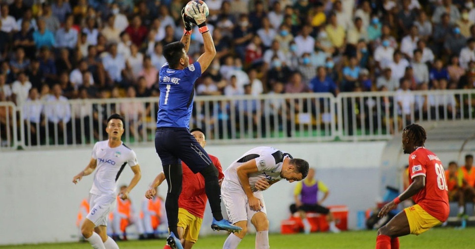 Hai Long, Bửu Ngọc vào nhóm những phát hiện lớn nhất V-League 2020 - 3 Hai Long, Bửu Ngọc vào nhóm những phát hiện lớn nhất V-League 2020 - 3