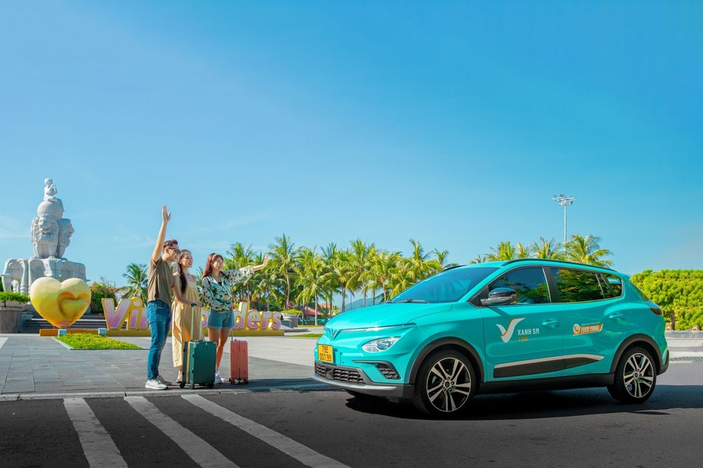 Đi 16,8km bằng xe Xanh SM, trồng được một cây xanh - 2 Đi 16,8km bằng xe Xanh SM, trồng được một cây xanh - 2