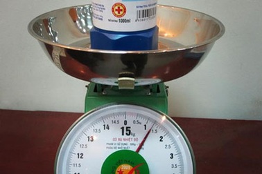 Càng cận Tết, coi chừng bị "móc túi" vì nạn “cân điêu”