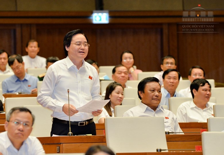 Nghị quyết 29 chỉ rõ: “Kiên quyết đưa ra khỏi ngành những giáo viên không đạt yêu cầu”