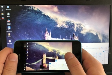 “Phát nội dung từ smartphone lên màn hình máy tính” là thủ thuật nổi bật tuần qua