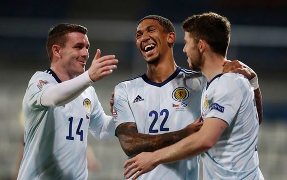 Filip Nguyễn dự bị trong ngày CH Czech thua Scotland - 3 Filip Nguyễn dự bị trong ngày CH Czech thua Scotland - 3