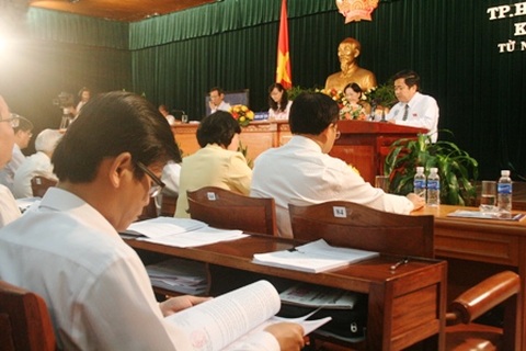 Khai mạc kỳ họp thứ 3, HĐND TPHCM khóa VIII