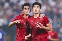 HLV Hoàng Anh Tuấn chốt 24 cầu thủ Olympic Việt Nam dự Asiad 19