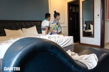 Bên trong tụ điểm bán dâm ở vùng đỏ khi TP Hà Nội đang giãn cách xã hội