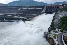 Xả lũ hồ thủy điện Hòa Bình lúc 20h hôm nay