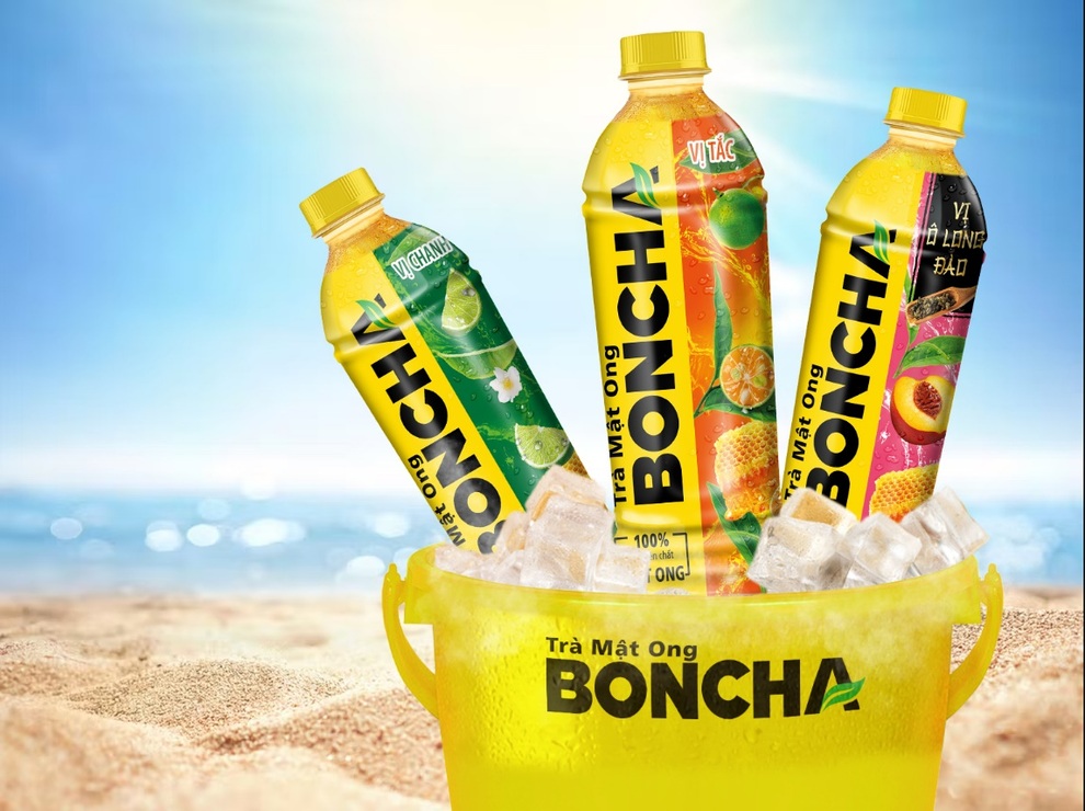 Trà mật ong Boncha thanh mát chinh phục giới trẻ trong dịp hè - 2 Trà mật ong Boncha thanh mát chinh phục giới trẻ trong dịp hè - 2