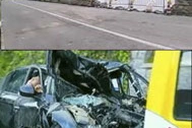 Thêm một xe trong phim Điệp viên 007 gặp nạn