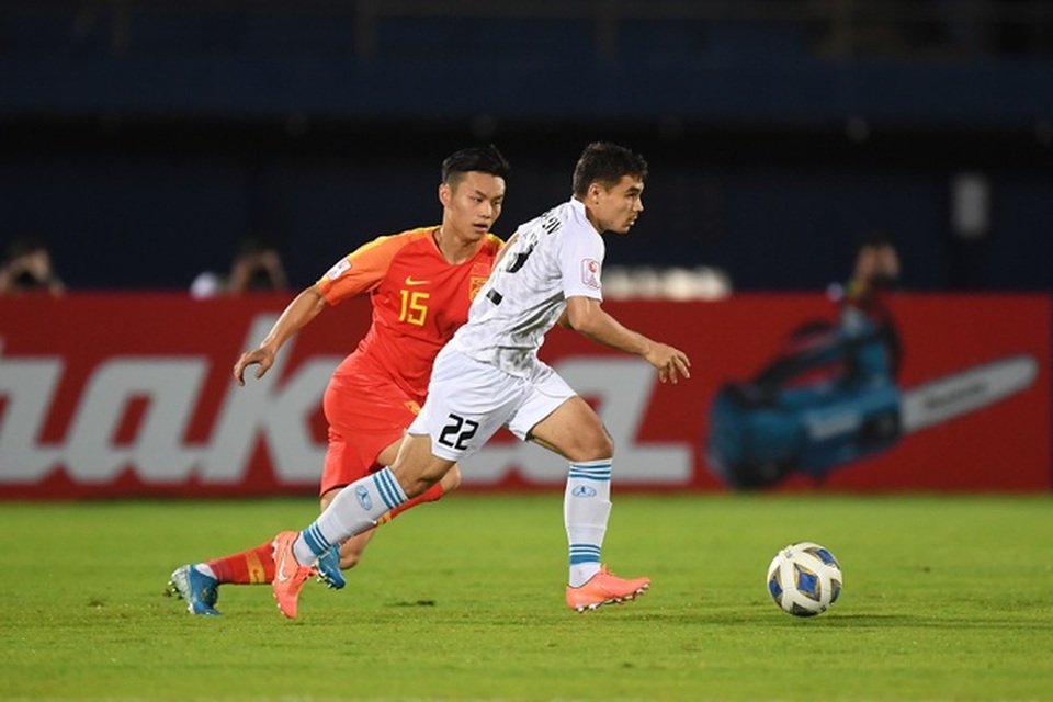 U23 Uzbekistan 2-0 U23 Trung Quốc: Chiến thắng dễ dàng - 3 U23 Uzbekistan 2-0 U23 Trung Quốc: Chiến thắng dễ dàng - 3