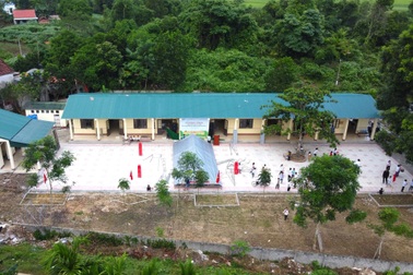 Niềm vui lớn đến với học sinh vùng cao Thành Lợp trước thềm năm học mới