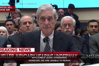 Cựu công tố viên đặc biệt Mueller nói không kết luận ông Trump vô tội