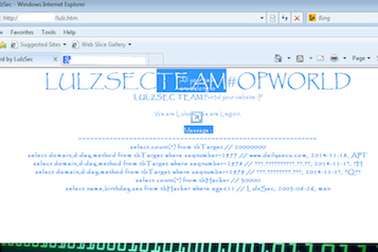 "Chân tay" của nhóm hacker Anonymous tung hoành