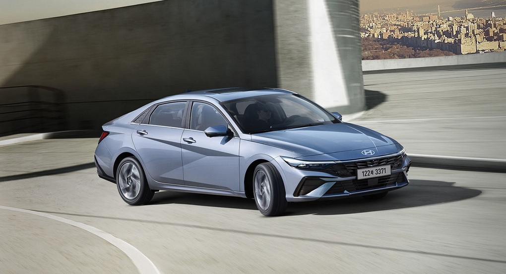 Hyundai Elantra 2024 có nhiều trang bị sẽ ghi điểm với khách Việt - 38 Hyundai Elantra 2024 có nhiều trang bị sẽ ghi điểm với khách Việt - 38