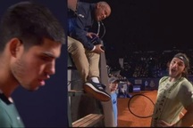 Tức giận vì Alcaraz đi vệ sinh lâu, Tsitsipas đòi đuổi trọng tài