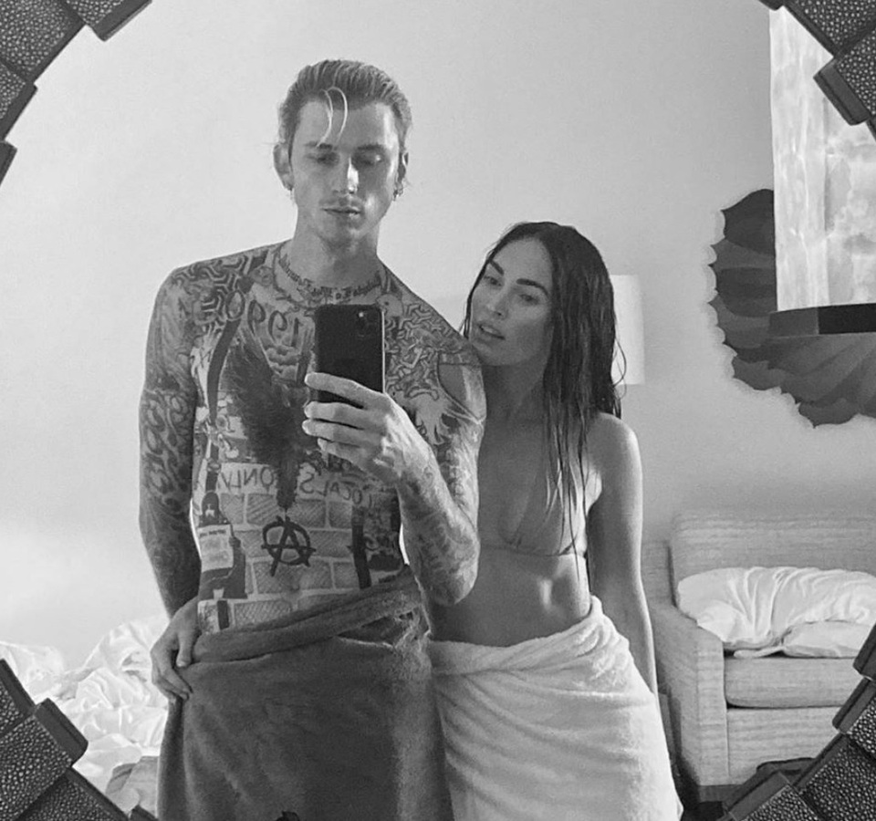 Megan Fox bị nghi đã đính hôn với bồ trẻ - 7 Megan Fox bị nghi đã đính hôn với bồ trẻ - 7