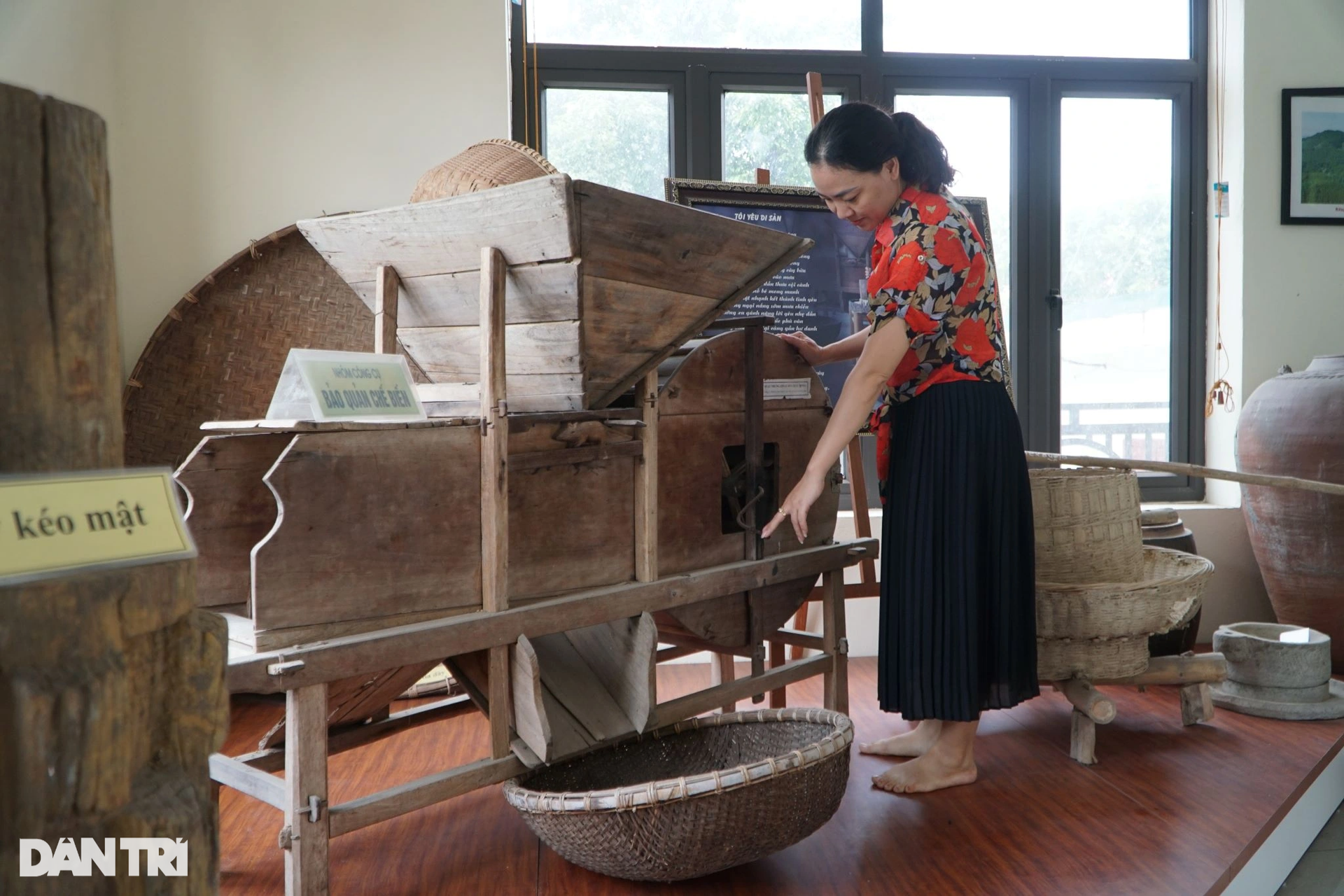 Kho nông cụ tái hiện một thời lao động vất vả ở nông thôn xưa - 4 Kho nông cụ tái hiện một thời lao động vất vả ở nông thôn xưa - 4