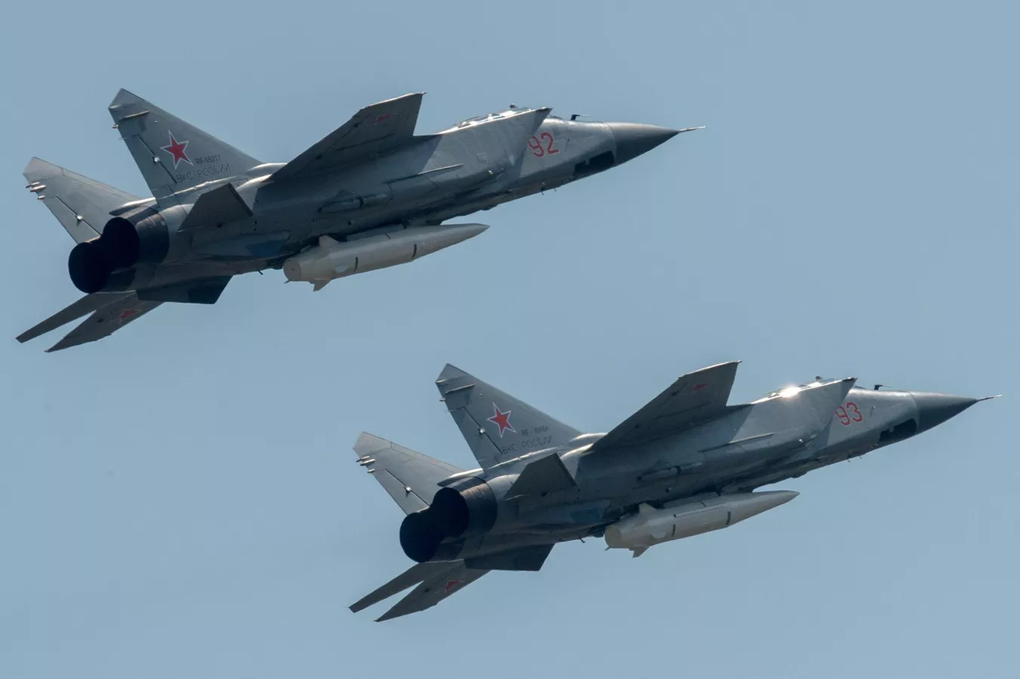 Lý do tiêm kích MiG-31 của Nga gây tê liệt Ukraine mỗi khi cất cánh - 1 Lý do tiêm kích MiG-31 của Nga gây tê liệt Ukraine mỗi khi cất cánh - 1