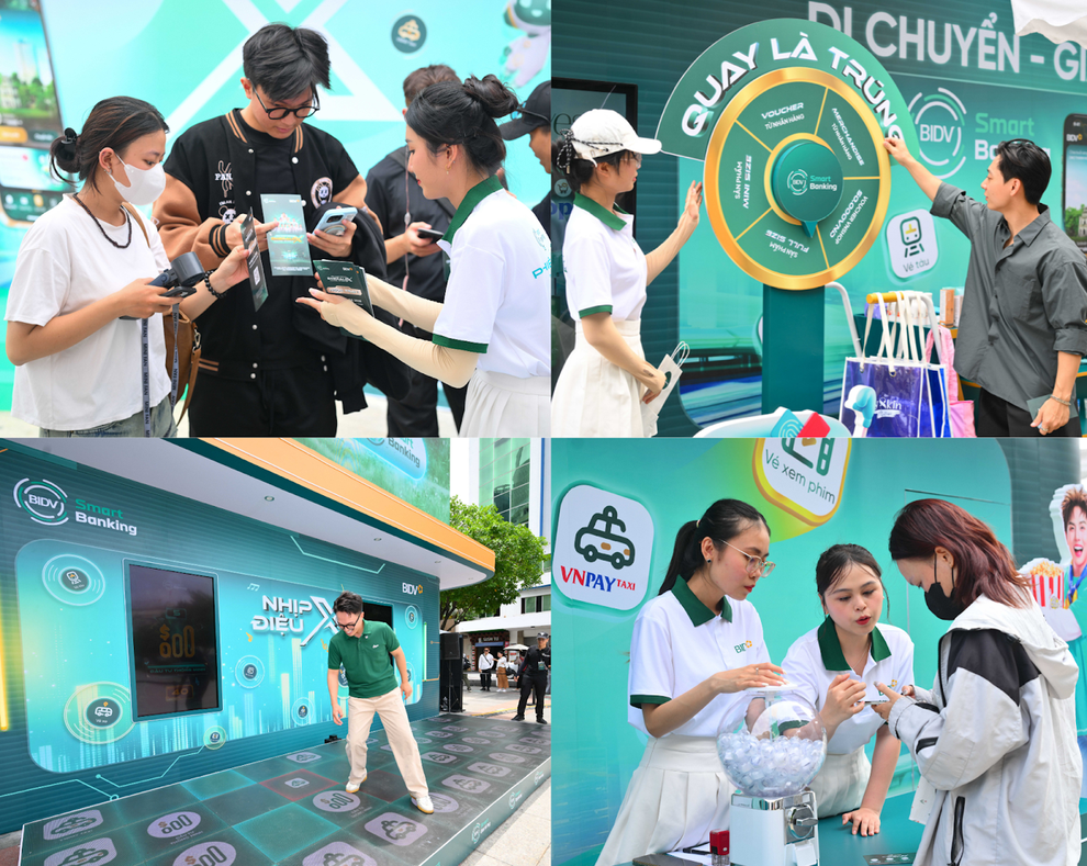 BIDV SmartBanking tặng hàng nghìn vé Fanzone đêm nhạc hội BIDV Music Festival - 3