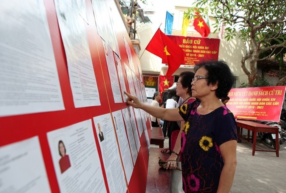 10/3 bắt đầu giám sát việc giới thiệu người ứng cử đại biểu Quốc hội - 1 10/3 bắt đầu giám sát việc giới thiệu người ứng cử đại biểu Quốc hội - 1