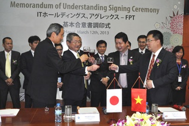 Doanh nghiệp Nhật đầu tư dịch vụ thuê ngoài tại Việt Nam