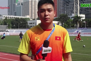 Quang Hải vẫn ra sân tập, HLV Park Hang Seo dặn dò riêng Thanh Thịnh