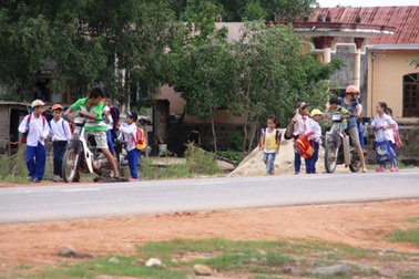 Chuyện bắt cóc trẻ em có thể do học sinh... bịa ra