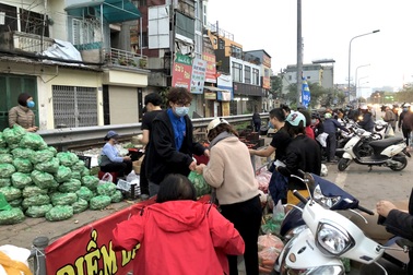 Thanh niên Thủ đô tất bật hỗ trợ tiêu thụ 122 tấn nông sản Hải Dương