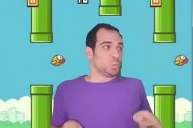 Hài hước bài hát "phát điên" vì trò chơi Flappy Bird