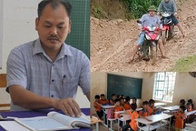 Thầy giáo gần 30 năm “ươm chữ” nơi vùng cao heo hút
