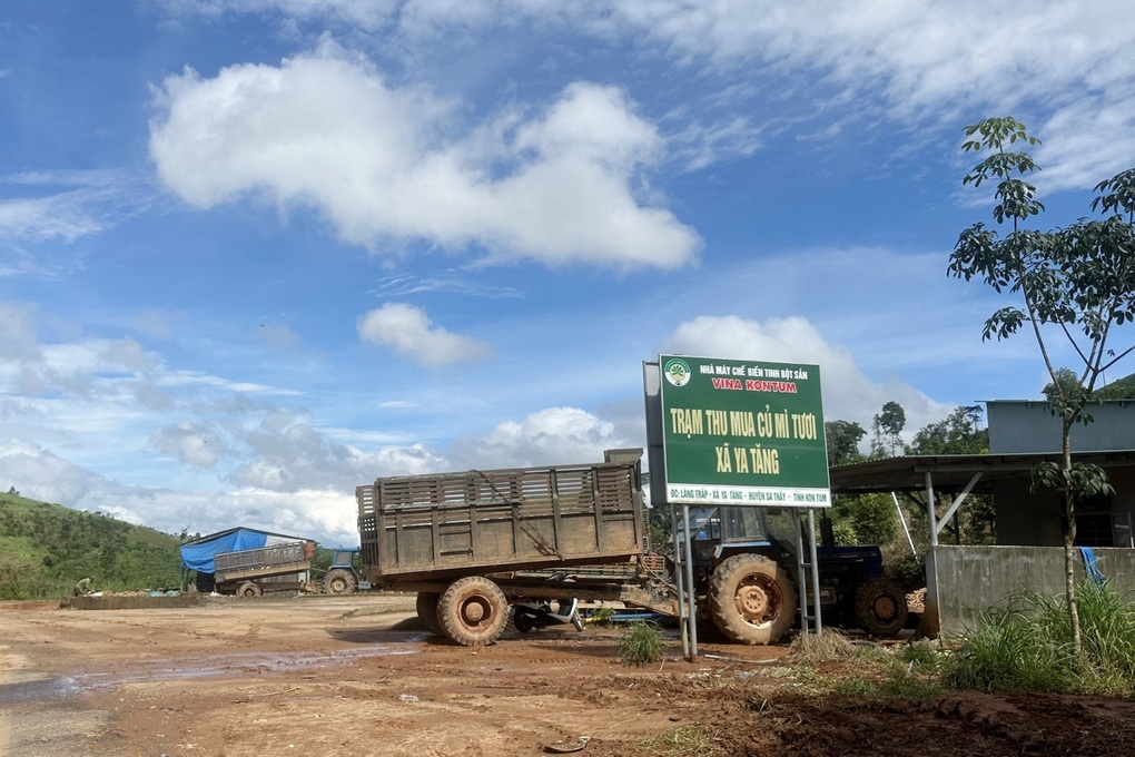 Ồ ạt xây trạm cân nông sản trái phép ở Kon Tum - 3 Ồ ạt xây trạm cân nông sản trái phép ở Kon Tum - 3