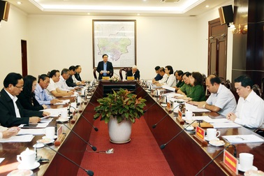 Bộ Chính trị làm việc tại Bình Phước và Đắk Nông