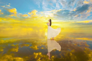 Chuyến đi rẻ bất ngờ chiêm ngưỡng biển vô cực đẹp siêu thực ở Hưng Yên