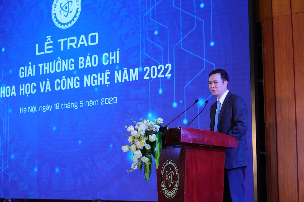 Trao Giải thưởng Báo chí về khoa học và công nghệ năm 2022 - 1 Trao Giải thưởng Báo chí về khoa học và công nghệ năm 2022 - 1