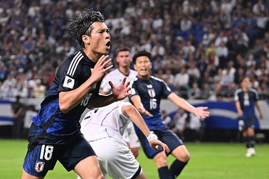 Indonesia thua thảm đội B Nhật Bản với tỷ số của set tennis