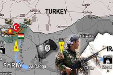 Mỹ kiến tạo luôn thắng trong cuộc chiến Syria!