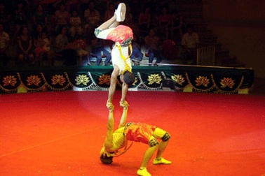 Xiếc Việt Nam đoạt Giải thưởng lớn ở Cuba