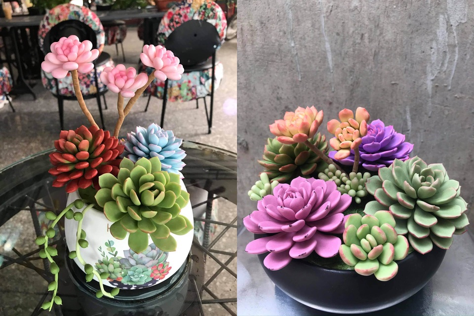 Đất sét đơm hoa kết trái dưới bàn tay khéo léo của 9X Sài Gòn - 12 Đất sét đơm hoa kết trái dưới bàn tay khéo léo của 9X Sài Gòn - 12
