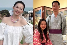 Phan Như Thảo viên mãn bên chồng hơn 26 tuổi, ở biệt thự tiền tỷ ven biển