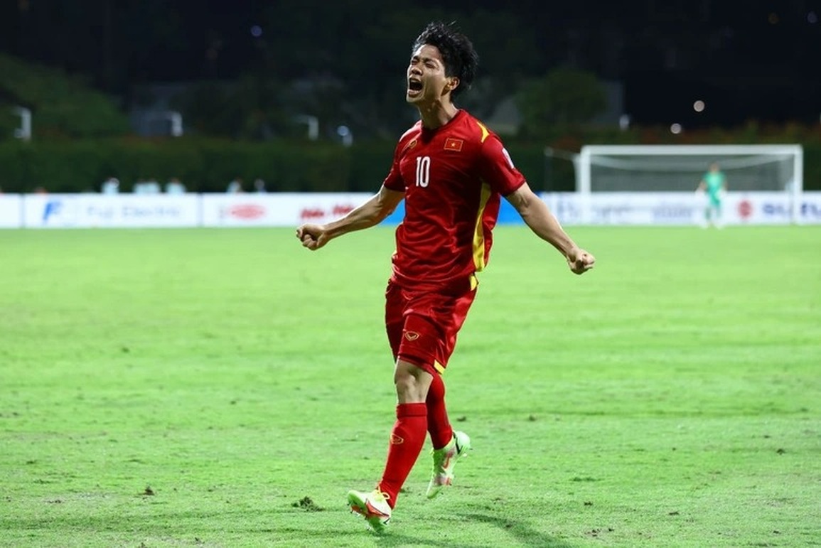 Quang Hải tỏa sáng, đội tuyển Việt Nam tự tin bảo vệ ngôi vương AFF Cup - 2 Quang Hải tỏa sáng, đội tuyển Việt Nam tự tin bảo vệ ngôi vương AFF Cup - 2
