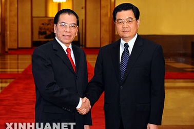 Năm 2010 - năm đặc biệt với nhân dân hai nước Việt-Trung