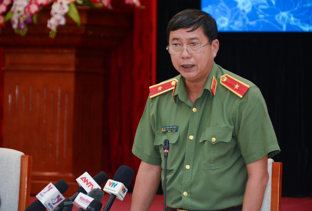 Bộ công an tiếp tục mở rộng điều tra vụ lộ đề thi tốt nghiệp THPT - 1 Bộ công an tiếp tục mở rộng điều tra vụ lộ đề thi tốt nghiệp THPT - 1