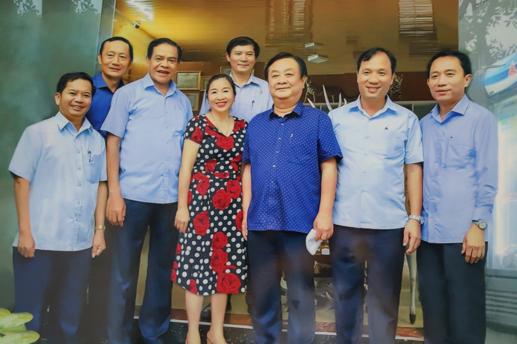 Phát huy vai trò của cán bộ nữ, thu hẹp khoảng cách về giới - 1 Phát huy vai trò của cán bộ nữ, thu hẹp khoảng cách về giới - 1