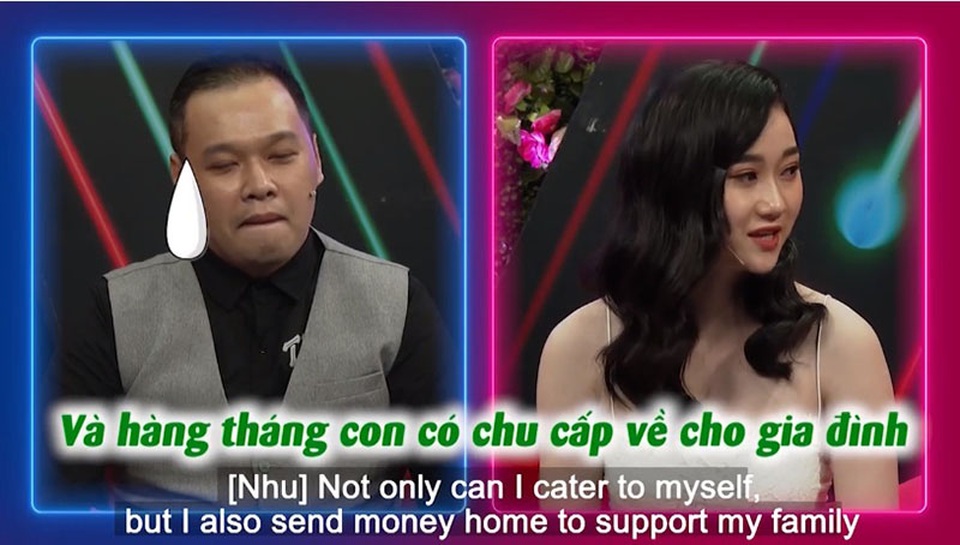 Gái xinh Bến Tre bỗng nhiên bị ném đá vì tiết lộ thu nhập ở show hẹn hò - 1