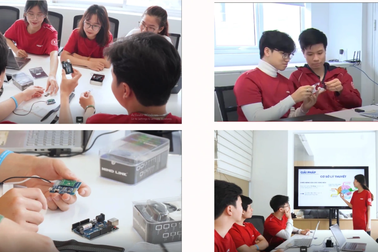 Thiết bị chống ngủ gật khi lái xe đoạt giải Nhất sáng tạo trẻ 2023